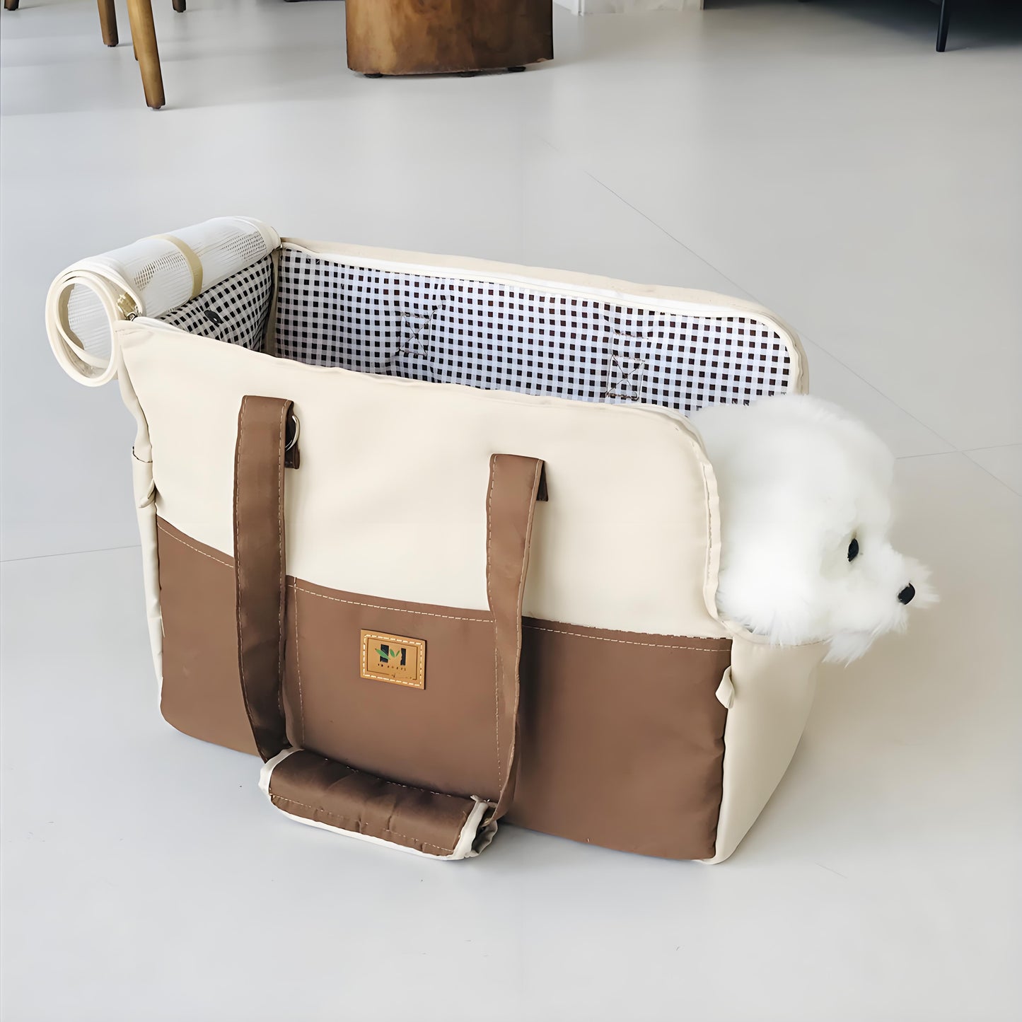 Portable Soft-Sided Cat/Dog/Pet Travel Carrier Bag For Small / Medium Cats Dogs Puppies (Up To 12lbs)