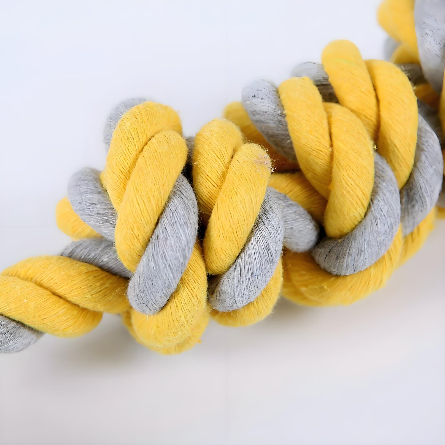 Large Dog Rope Toys for Aggressive Chewers 100% Cotton Toy for Large and Medium Breed, Mental Stimulation and Dental Cleaning