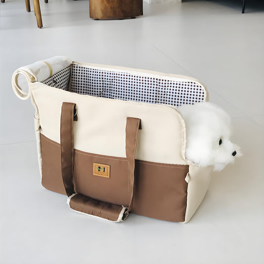 Portable Soft-Sided Cat/Dog/Pet Travel Carrier Bag For Small / Medium Cats Dogs Puppies (Up To 12lbs)