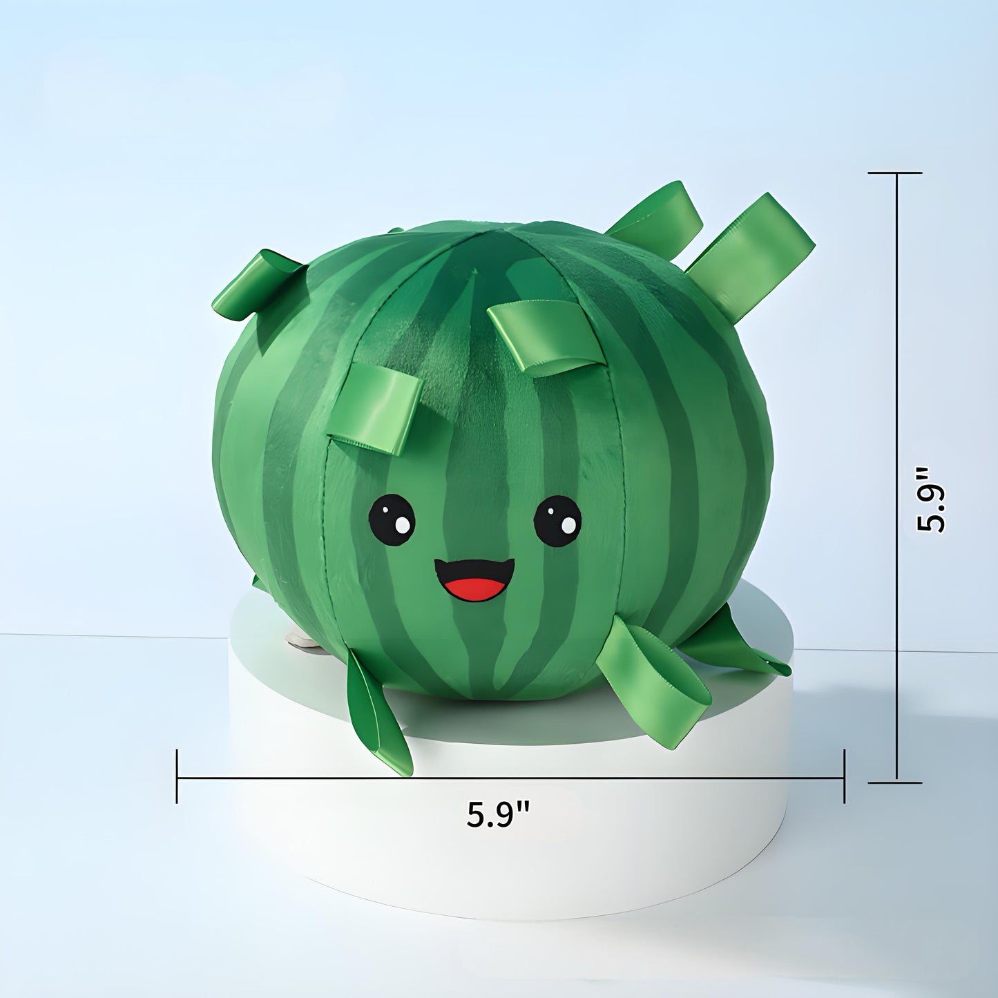 Dog Squeaky Plush Toy with Straps, Dog Soccer Ball Toy with Soft Stuffed Cotton Durable Dog Chew Ball Toy for Small to Large Dog