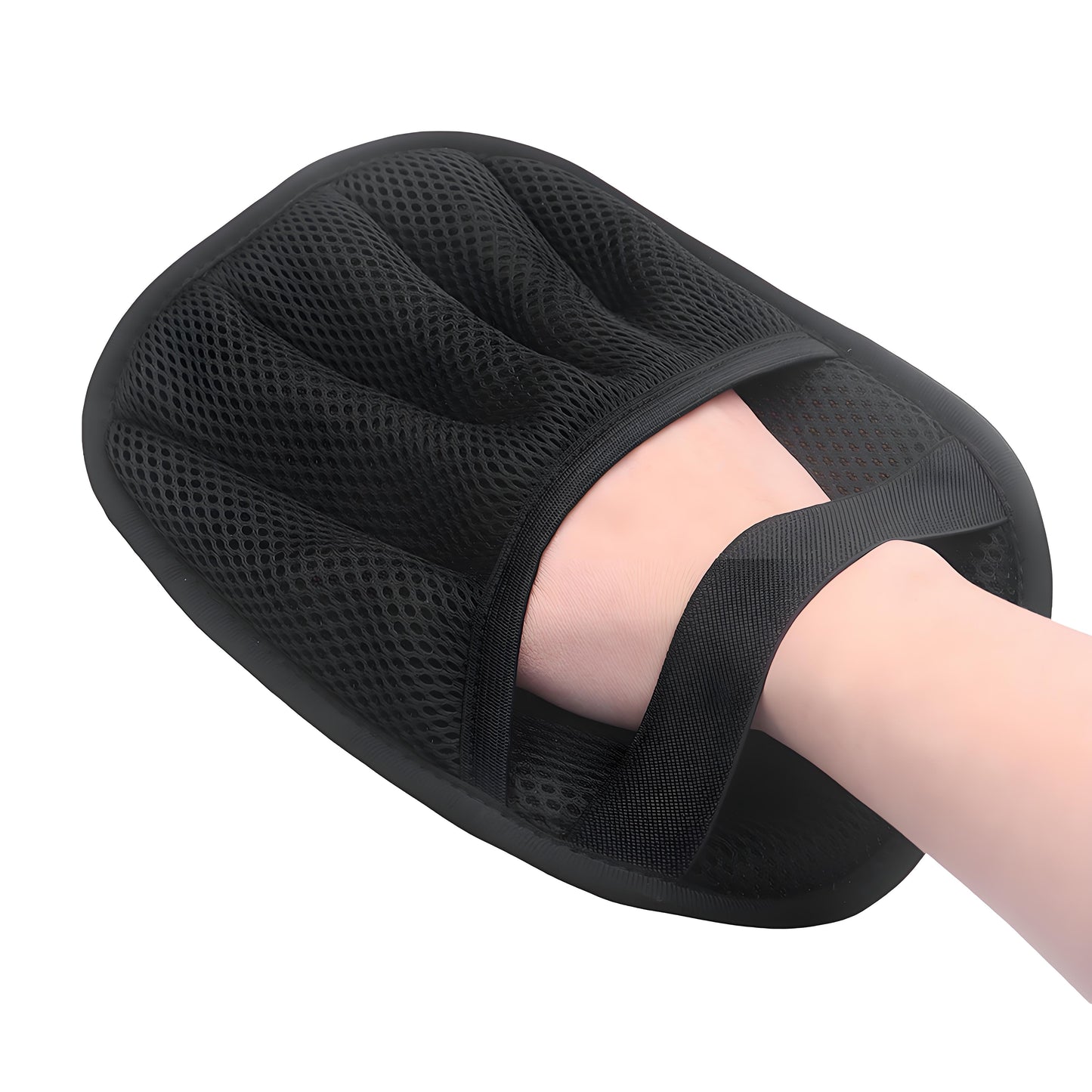 Pet Hair Removal Glove for Dogs & Cats Electrostatic Reusable Brush Hair Remover Tool for Couch, Furniture, Carpet, Car Seat & Clothes(2 pcs)