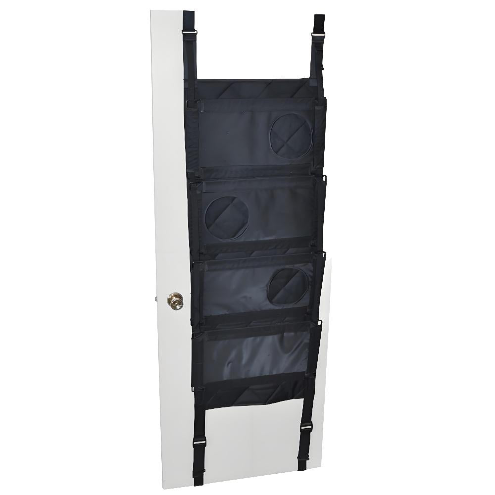 4 Level Door Mounted Cat Climber Foldable Multifunctional Cat Tower Bed