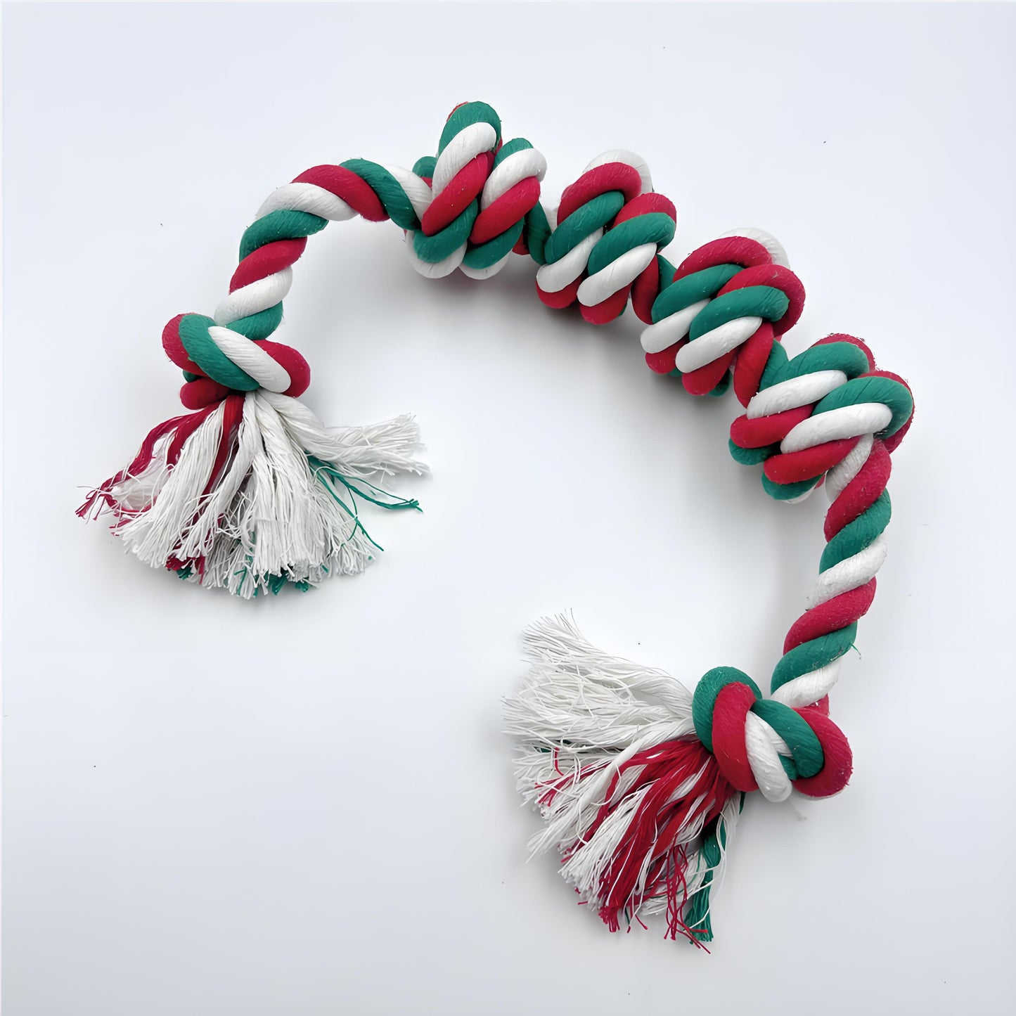 Large Dog Rope Toys for Aggressive Chewers 100% Cotton Toy for Large and Medium Breed, Mental Stimulation and Dental Cleaning