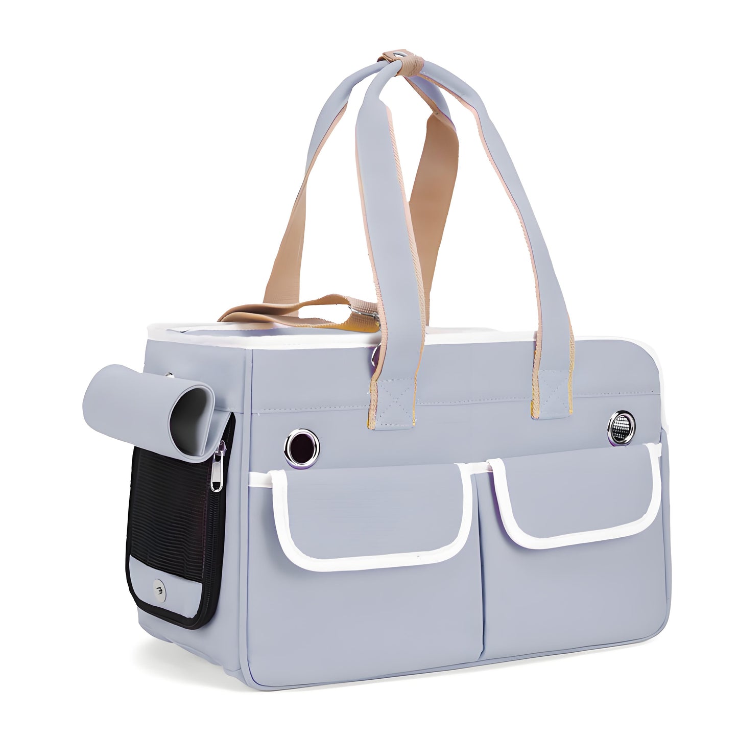 Olanty Soft Sided Pet Carrier Bag up to 16 Lbs, Pet Travel Carrier Bag for Outdoor