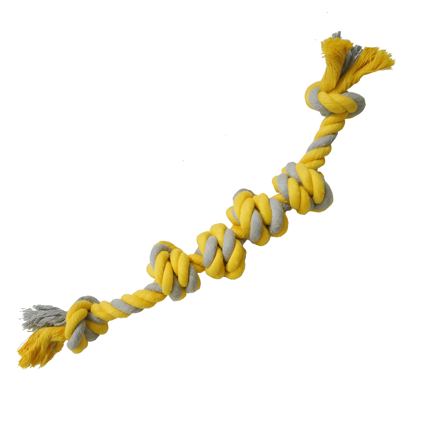 Large Dog Rope Toys for Aggressive Chewers 100% Cotton Toy for Large and Medium Breed, Mental Stimulation and Dental Cleaning