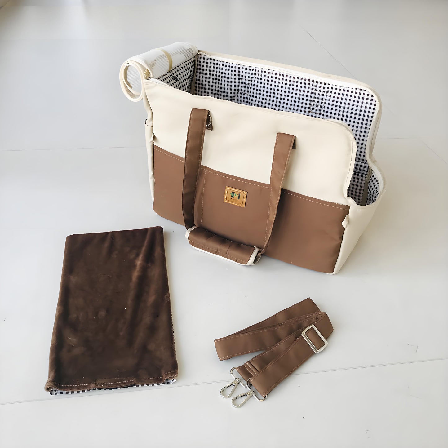 Portable Soft-Sided Cat/Dog/Pet Travel Carrier Bag For Small / Medium Cats Dogs Puppies (Up To 12lbs)